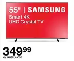 Target Samsung 55" smart 4k uhd crystal tv offer
