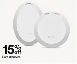 Target Pura diffusers offer