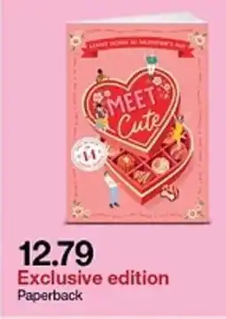 Target Paperback offer