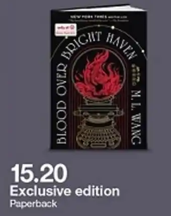 Target Exclusive edition Paperback offer