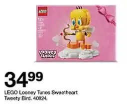 Target LEGO Looney Tunes Sweetheart Tweety Bird offer