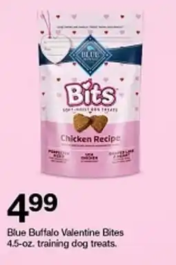 Target Blue Buffalo Valentine Bites training dog treats offer