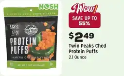 Grocery Outlet Ched Protein Puffs offer