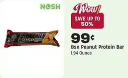 Grocery Outlet Peanut Protein Bar offer
