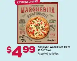 Grocery Outlet SimplyGO Wood Fired Pizza offer