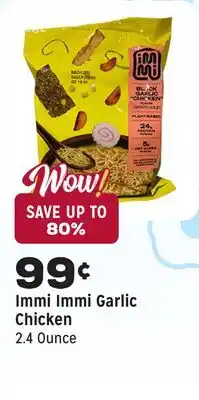 Grocery Outlet Immi Garlic Chicken offer