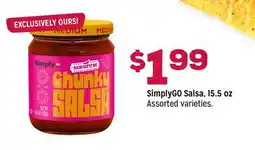 Grocery Outlet SimplyGO Salsa offer