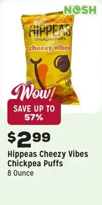 Grocery Outlet Cheezy Vibes Chickpea Puffs offer