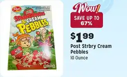 Grocery Outlet Strbry Cream Pebbles offer