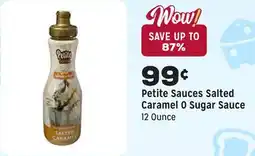 Grocery Outlet Salted Caramel 0 Sugar Sauce offer