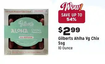 Grocery Outlet Ahlha Vg Chix Ssg offer
