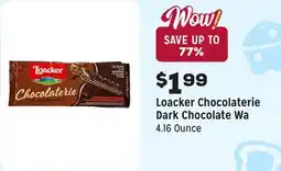 Grocery Outlet Chocolaterie Dark Chocolate Wa offer