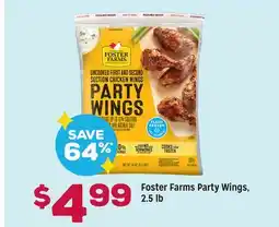 Grocery Outlet Foster Farms Party Wings offer