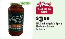 Grocery Outlet Spicy Marinara Sauce offer