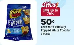Grocery Outlet Partially Popped White Cheddar offer