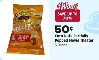 Grocery Outlet Partially Popped Movie Theater offer