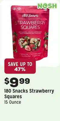 Grocery Outlet Strawberry Squares offer