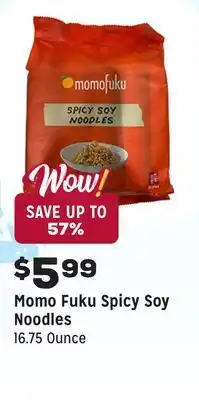 Grocery Outlet Spicy Soy Noodles offer