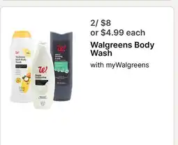 Walgreens Walgreens Body Wash offer