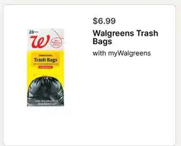 Walgreens Walgreens Trash Bags offer