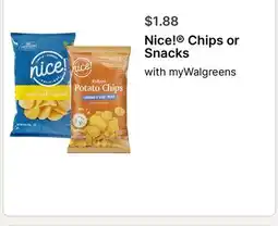 Walgreens Chips or Snacks offer