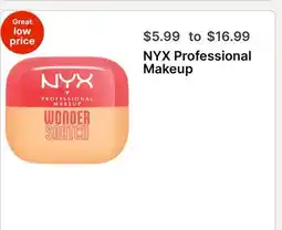 Walgreens NYX Professional Makeup offer