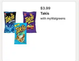 Walgreens Takis offer