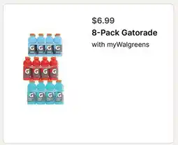Walgreens 8-Pack Gatorade offer