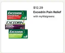 Walgreens Excedrin Pain Relief offer