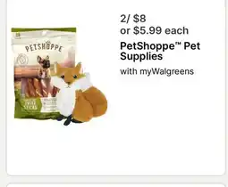 Walgreens PetShoppe Pet Supplies offer