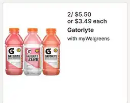 Walgreens Gatorlyte offer