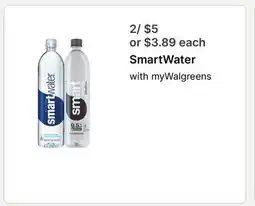 Walgreens SmartWater offer