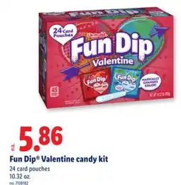 Lidl Fun Dip Valentine candy kit offer