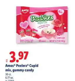 Lidl Amos Peelerz Cupid mix, gummy candy offer