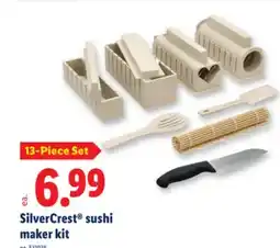 Lidl SilverCrest sushi maker kit offer