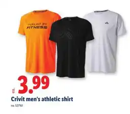 Lidl Crivit men's athletic shirt offer