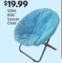 Aldi SOHL Kids' Saucer Chair offer