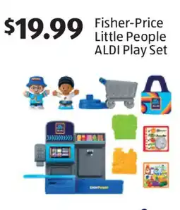 Aldi Fisher-Price Little People ALDI Play Set offer