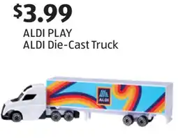 Aldi ALDI PLAY ALDI Die-Cast Truck offer