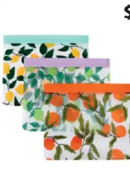 Aldi Crofton 3-Pack Beeswax Wraps or 3-Pack Reusable Bags offer