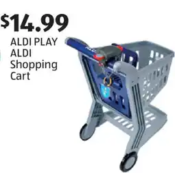 Aldi ALDI PLAY ALDI Shopping Cart offer