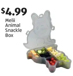 Aldi Melii Animal Snackle offer