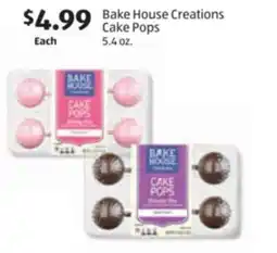 Aldi Bake House Creations Cake Pops offer
