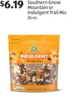 Aldi Southern Grove Mountain or Indulgent Trail Mix offer