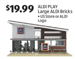 Aldi ALDI PLAY Large ALDI Bricks offer