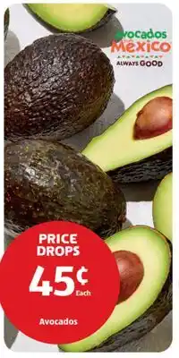 Aldi Avocados offer