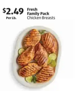 Aldi Fresh Family Pack Chicken Breasts offer