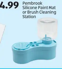 Aldi Pembrook Silicone Paint Mat or Brush Cleaning Station offer