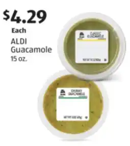 Aldi ALDI Guacamole offer