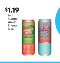 Aldi Summit Waves Energy offer